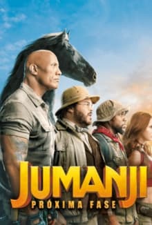Jumanji: Próxima Fase